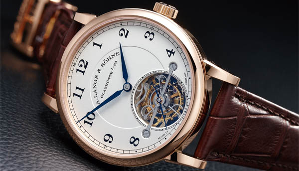 A. Lange & Söhne Odysseus 陀飛輪維修保養